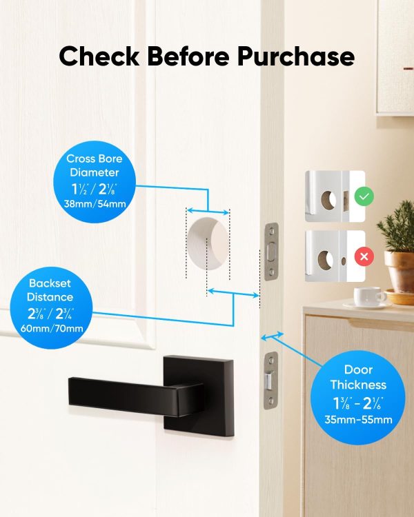 eufy Smart Lock C30, Keyless Entry Door Lock, Built-in WiFi Deadbolt, Smart Lock for Front Door, No Bridge Required, Easy Installation, App Remote Control, Auto Lock - Image 6
