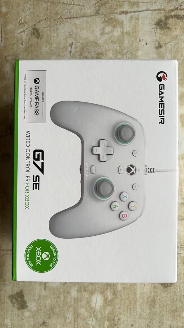 GameSir G7 SE Wired Controller for Xbox Series X|S, Xbox One & Windows 10/11, Plug and Play Gaming Gamepad with Hall Effect Joysticks/Hall Trigger, 3.5mm Audio Jack - Image 12