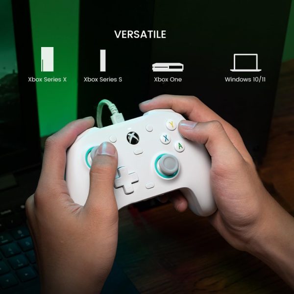 GameSir G7 SE Wired Controller for Xbox Series X|S, Xbox One & Windows 10/11, Plug and Play Gaming Gamepad with Hall Effect Joysticks/Hall Trigger, 3.5mm Audio Jack - Image 8
