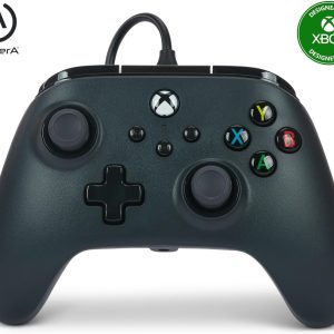 PowerA Wired Controller For Xbox Series X|S - Black, Gamepad, Video Game Controller Works with Xbox One