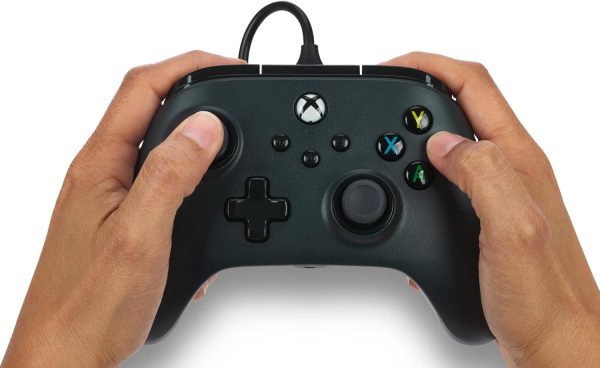 PowerA Wired Controller For Xbox Series X|S - Black, Gamepad, Video Game Controller Works with Xbox One - Image 2