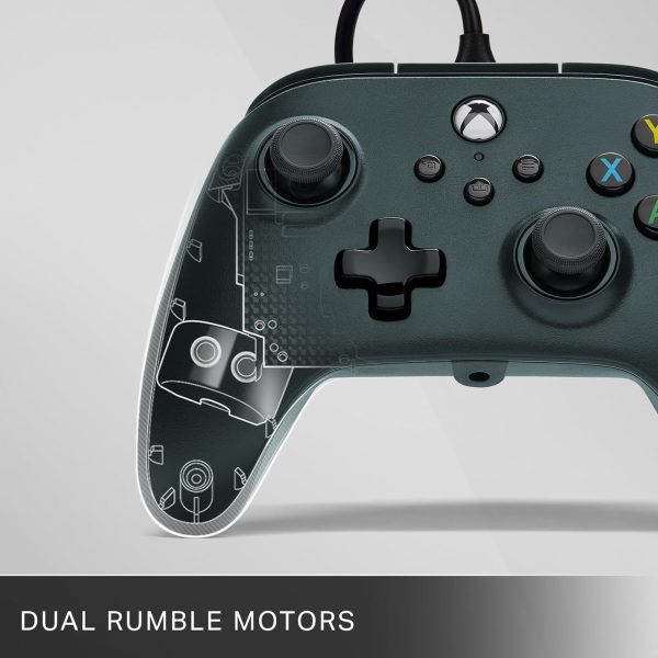 PowerA Wired Controller For Xbox Series X|S - Black, Gamepad, Video Game Controller Works with Xbox One - Image 3