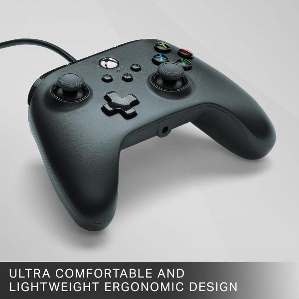 PowerA Wired Controller For Xbox Series X|S - Black, Gamepad, Video Game Controller Works with Xbox One - Image 6