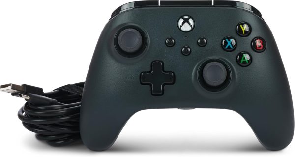 PowerA Wired Controller For Xbox Series X|S - Black, Gamepad, Video Game Controller Works with Xbox One - Image 9