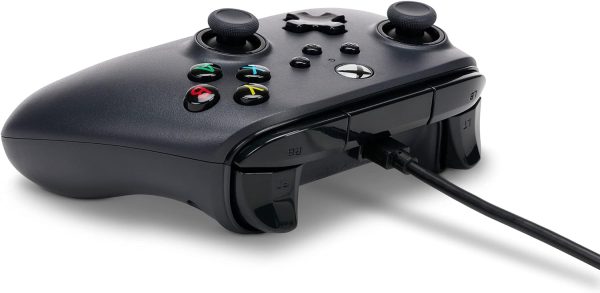 PowerA Wired Controller For Xbox Series X|S - Black, Gamepad, Video Game Controller Works with Xbox One - Image 10