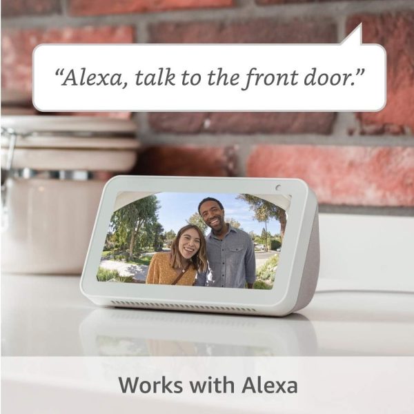 Ring Video Doorbell - 1080p HD video, improved motion detection, easy installation (2020 release) – Satin Nickel - Image 6